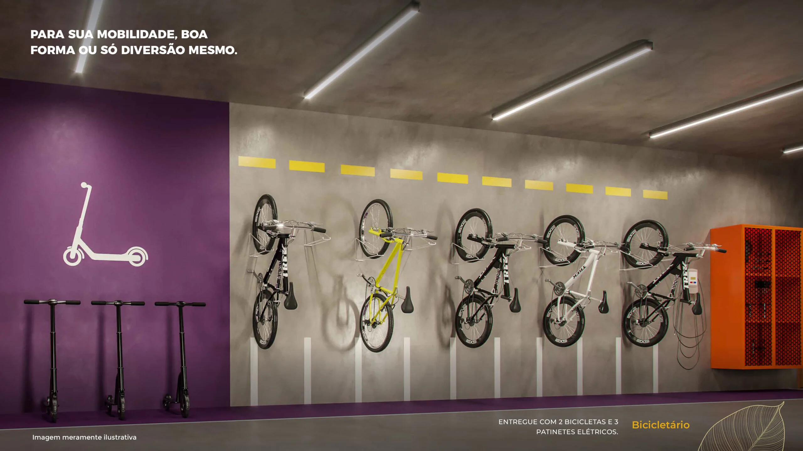 Bicicletário